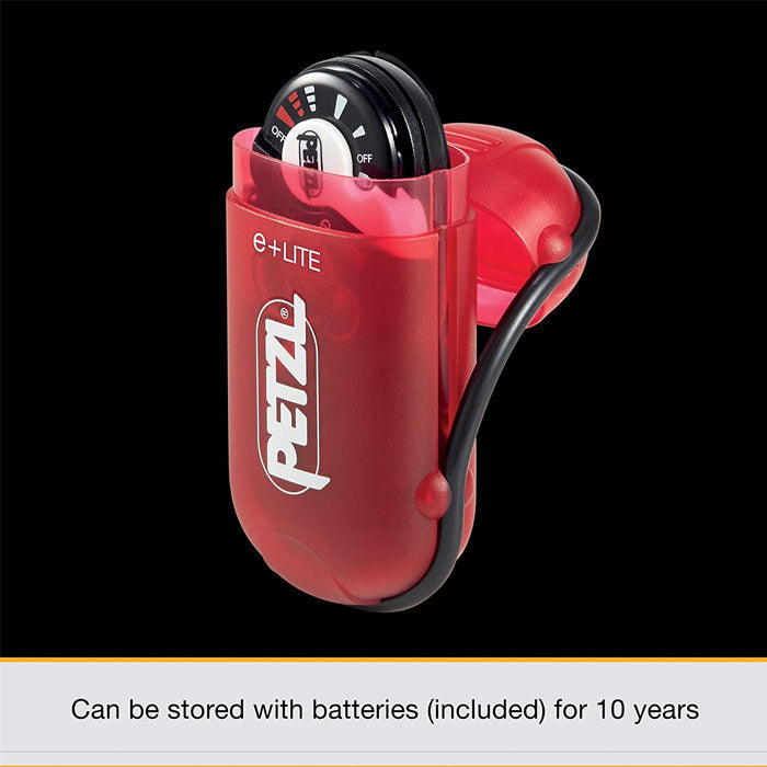Petzl e+LITE Headlamp 戶外頭燈