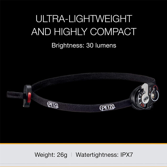 Petzl e+LITE Headlamp 戶外頭燈