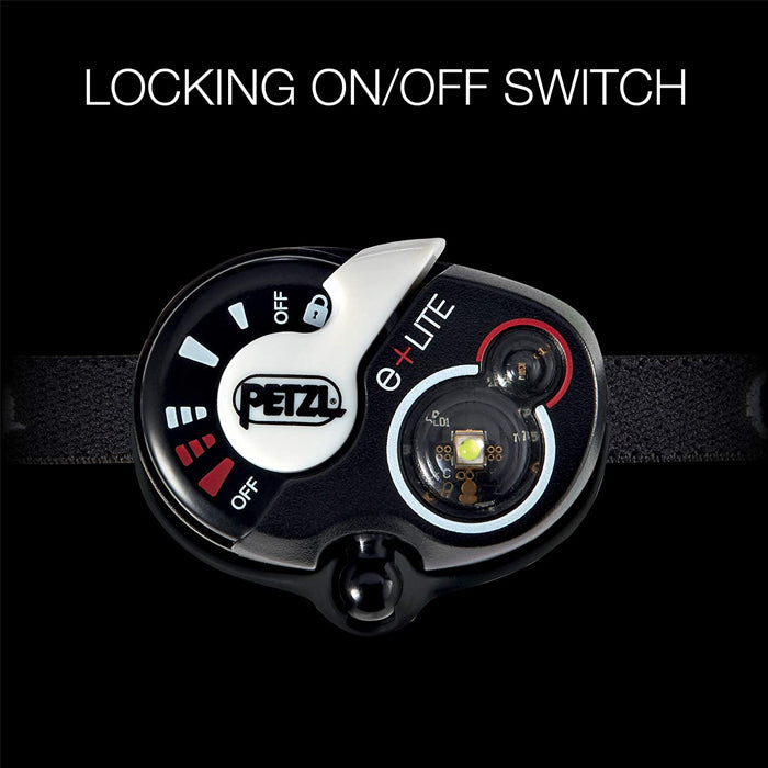 Petzl e+LITE Headlamp 戶外頭燈