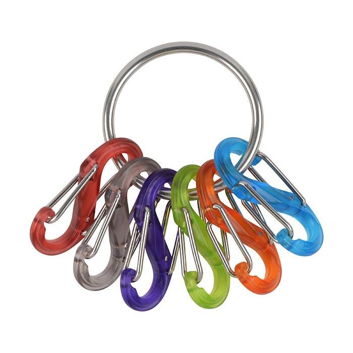Nite Ize KEYRING S-BINER® KRG2-11-R3