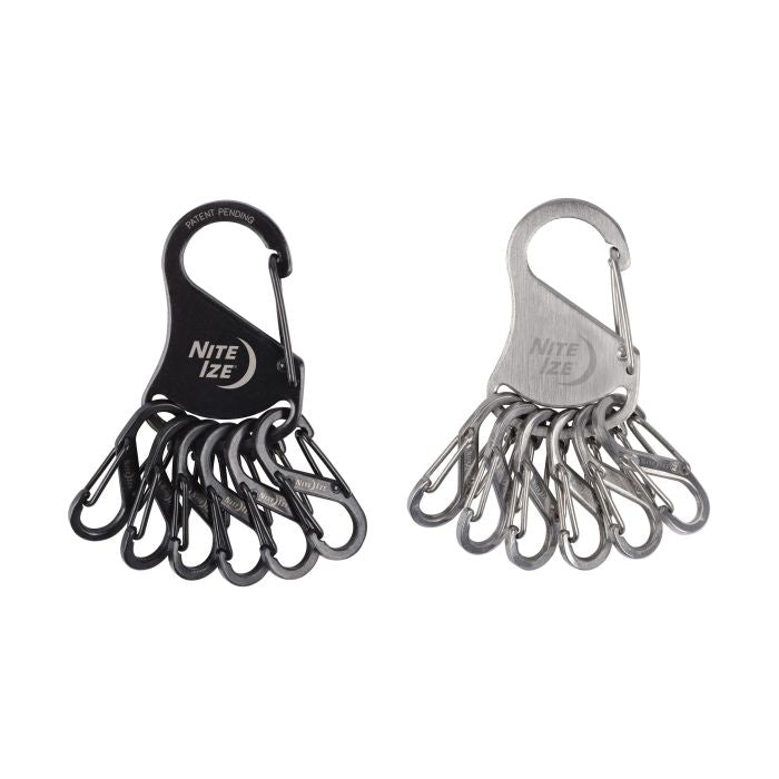 Nite Ize KEYRACK STEEL™ S-BINER® KRS-03-01