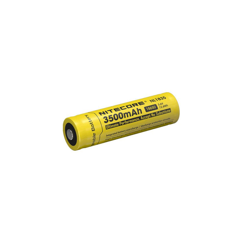 Nitecore NL1835 3500mAh Rechargeable Battery 充電池
