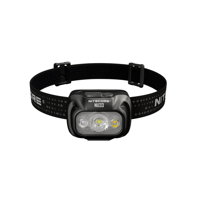 Nitecore NU33 Triple Output USB-C Rechargeable Headlamp 充電頭燈