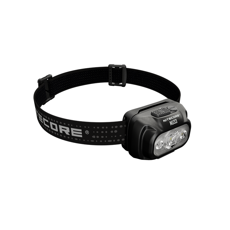 Nitecore NU33 Triple Output USB-C Rechargeable Headlamp 充電頭燈