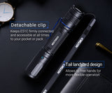 NEXTORCH E51C High Performance Rechargeable Pocket Flashlight