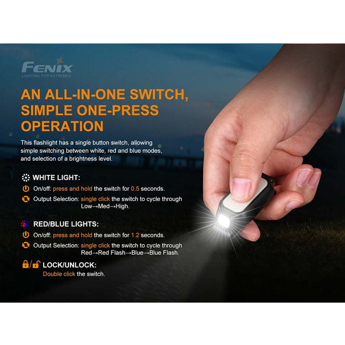 fenix elite mini flashlight Fenix E-Lite Mini Flashlight