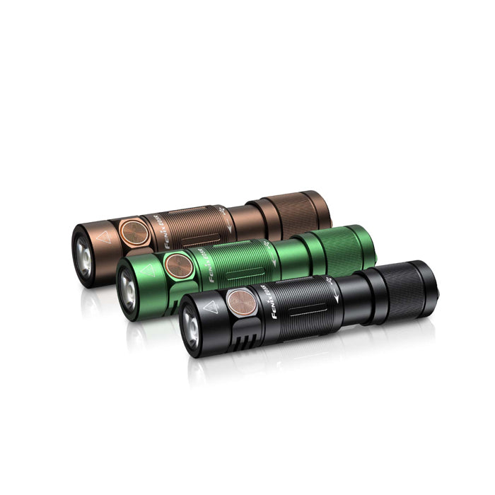 Fenix E05R 400 Lumens Rechargeable Keychain Flashlight 400流明USB充電輕便匙扣電筒