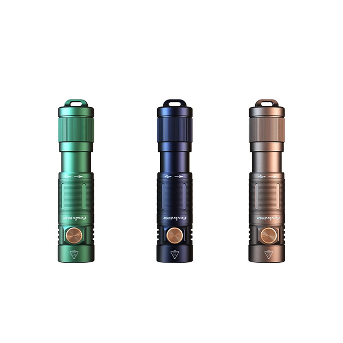 Fenix E05R 400 Lumens Rechargeable Keychain Flashlight 400流明USB充電輕便匙扣電筒