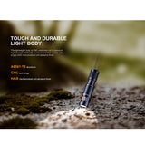 Fenix E05R 400 Lumens Rechargeable Keychain Flashlight 400流明USB充電輕便匙扣電筒