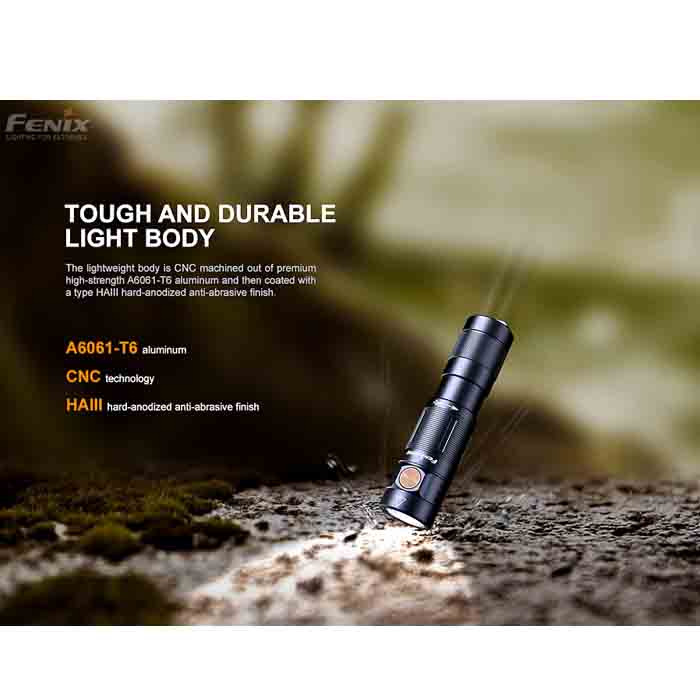 Fenix E09R 600 Lumens Rechargeable Keychain Flashlight – Uncle Torch