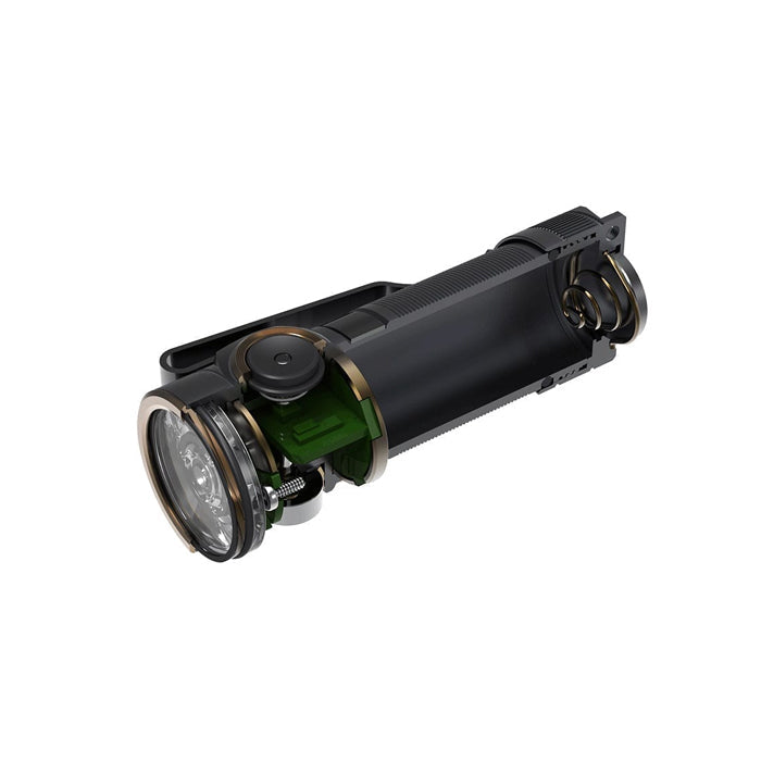 fenix e18r 750 lumen ultra-compact high perfomance rechargeable edc flashlight Fenix E18R Flashlight