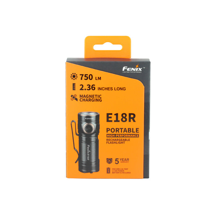 Fenix E18R 750 Lumens EDC Magnetic Charging Flashlight – Uncle Torch