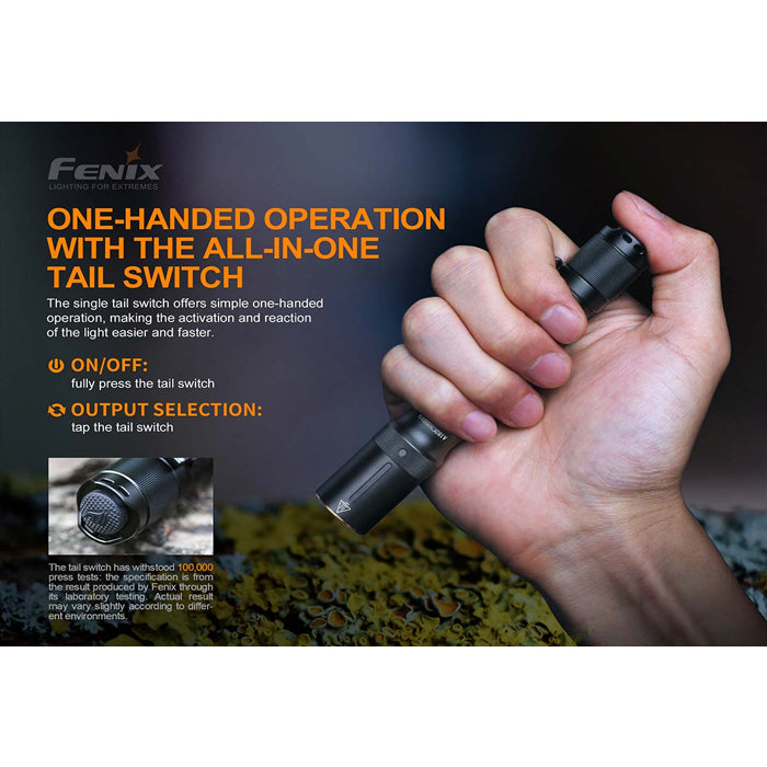 Fenix E20 V2.0 AA 350 Lumens Flashlight – Uncle Torch
