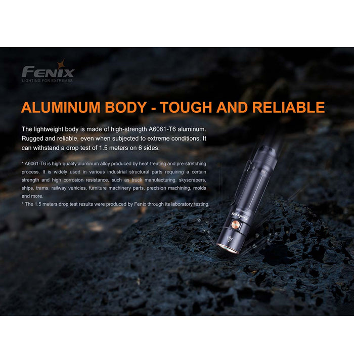 fenix e35 v3.0 edc flashlight - 3000 lumens Fenix E35 V3.0 Flashlight