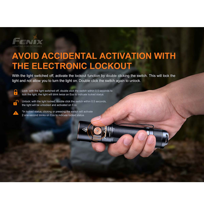 fenix e35 v3.0 edc flashlight - 3000 lumens Fenix E35 V3.0 Flashlight