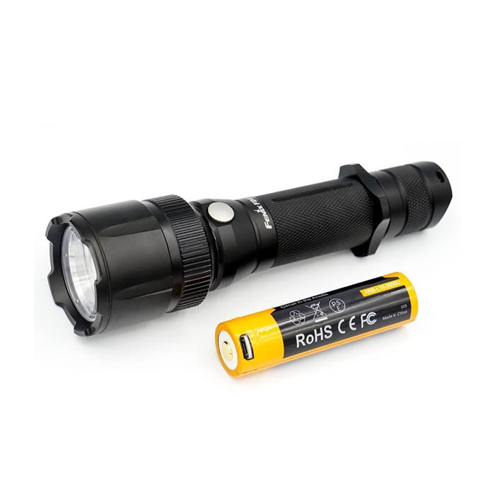 fenix 900 lumen flashlight Fenix FD41 900 Lumens 360° Rotary Focusing Flashlight – Uncle Torch