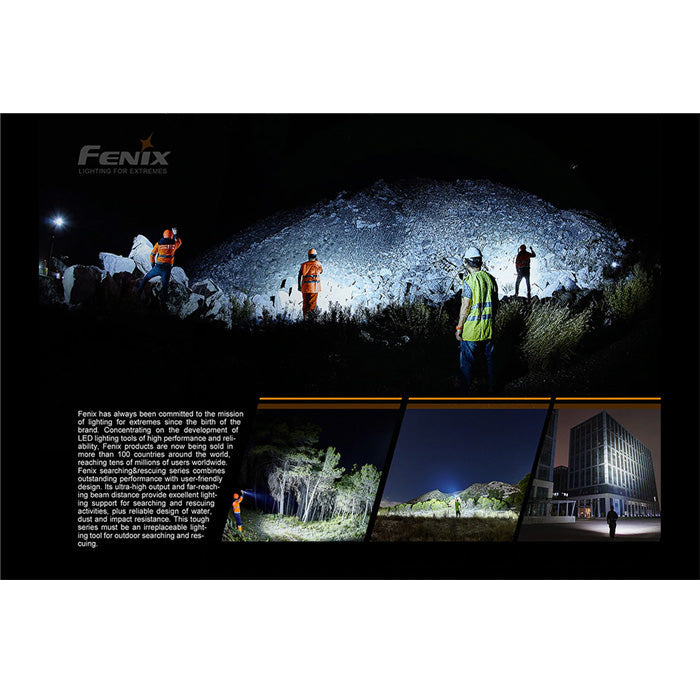 Fenix LR50R 12000 Lumens USB-C Rechargeable Flashlight – Uncle Torch