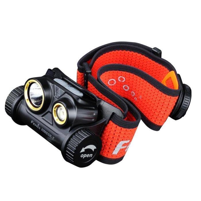 Fenix HM65R-T 1500 Lumens Rechargeable Headlamp 充電式鎂合金頭燈