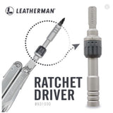 Leatherman Ratchet Driver 棘輪驅動器 931030