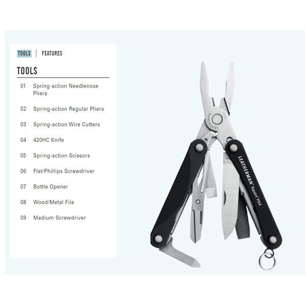 Alicate Leatherman Squirt PS4