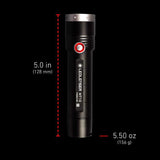 LEDLENSER MT10 Micro-USB Rechargeable Flashlight 專業遠近調焦Micro-USB充電手電筒