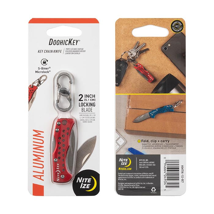 Nite Ize DoohicKey® Key Chain Knife 
