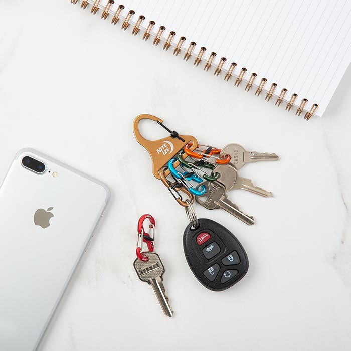 Nite Ize KeyRack Locker S-Biner Aluminum 