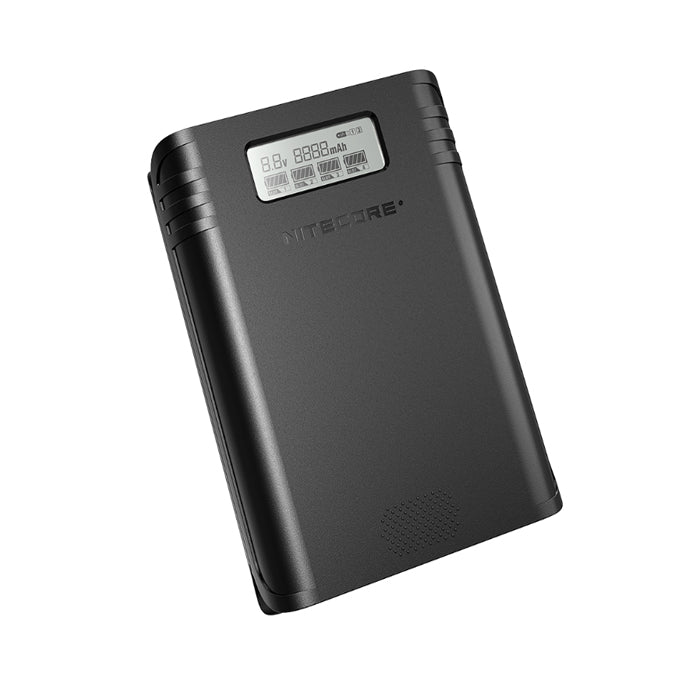 Nitecore F4 Flexible Battery Charger & Power Bank 充電器行動電源