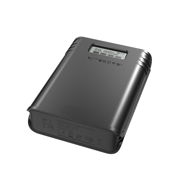 Nitecore F4 Flexible Battery Charger & Power Bank 充電器行動電源