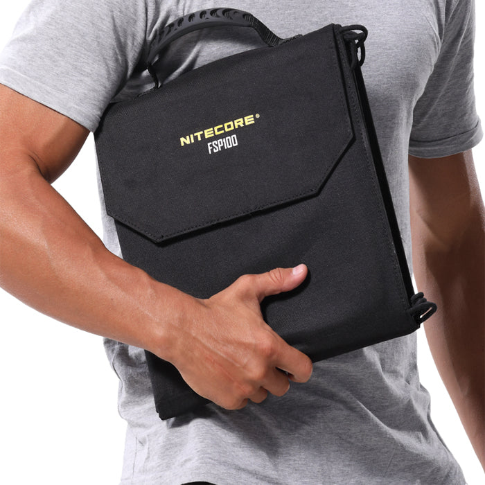 Nitecore FSP100 100W Foldable Solar Panel 摺疊太陽能電池板
