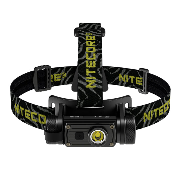 Nitecore HC60 V2 1200 Lumens USB-C Rechargeable Headlamp 1200流明USB-C充電頭燈