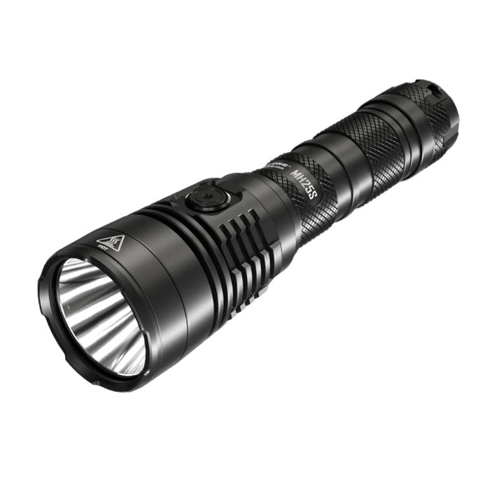 Nitecore MH25S 1800 Lumens USB-C Rechargeable Flashlight – Uncle Torch Nitecore MH25S 1800 Lumens USB-C Rechargeable Flashlight – Uncle Torch