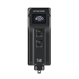 Nitecore T4K 4000 LUMENS Quad-Core Intelligent USB-C Rechargeable Keychain Light