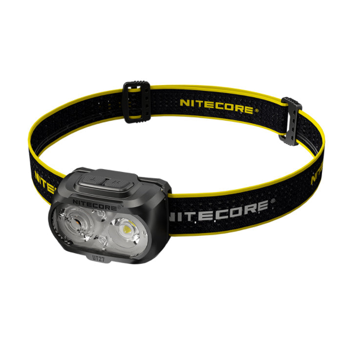 Nitecore UT27 Dual LED Headlamp 雙光源手電筒頭燈