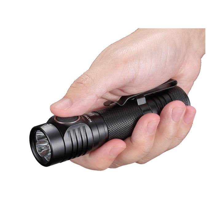 Nitecore E4K 4400 Lumens USB-C Rechargeable Tactical Flashlight 4400流明USB-C充電手電筒