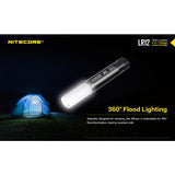 Nitecore LR12 2-in-1 Lantern Flashlight 唇膏形伸縮營燈