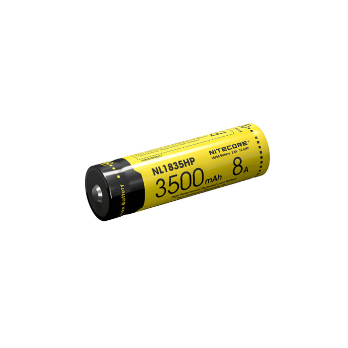 Nitecore NL1835HP 3500mAh High Drain Rechargeable Battery 充電池 