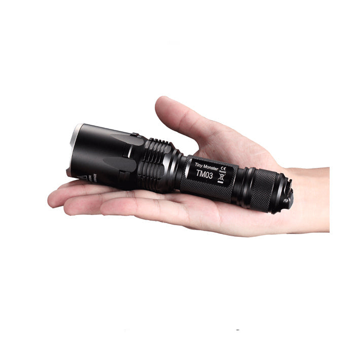 Nitecore TM03 2800 Lumens Cree LED Flashlight 2800流明手電筒 