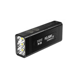 Nitecore TM10K 10000 Lumens USB-C Rechargeable Flashlight