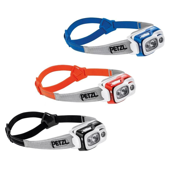 Petzl Swift RL 900 lumens Micro-USB Rechargeable Headlamp – Uncle Torch