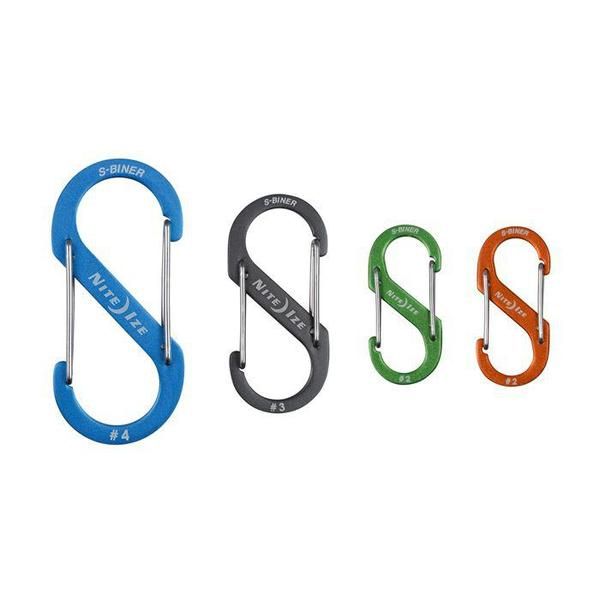 Nite Ize S-Biner® Dual Carabiner Aluminum