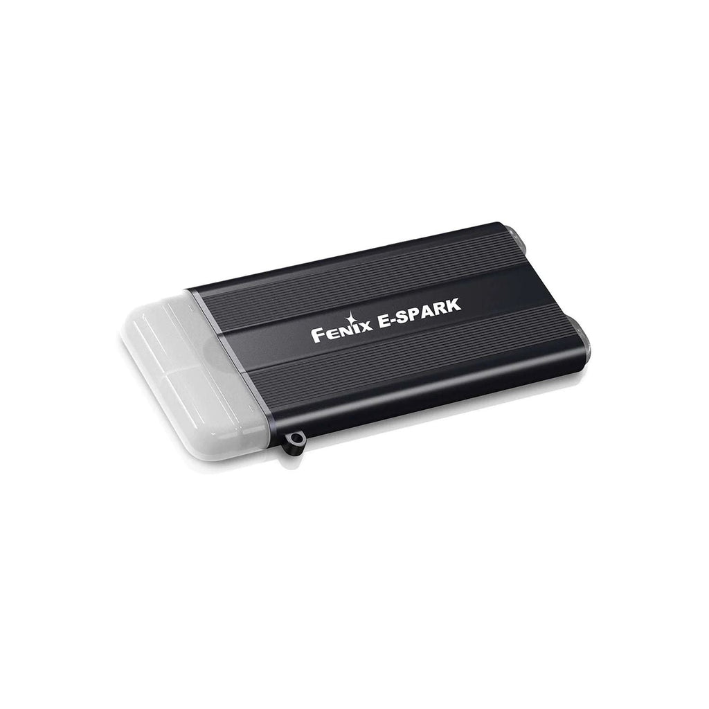 fenix e series flashlight Fenix E-Spark Keychina Flashlight & Emergency Power Bank – Uncle Torch