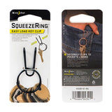 Nite Ize SqueezeRing™ Easy Load Key Clip